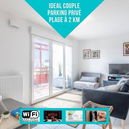 Confort-Appartement Le Maia Anglet Eksteriør billede