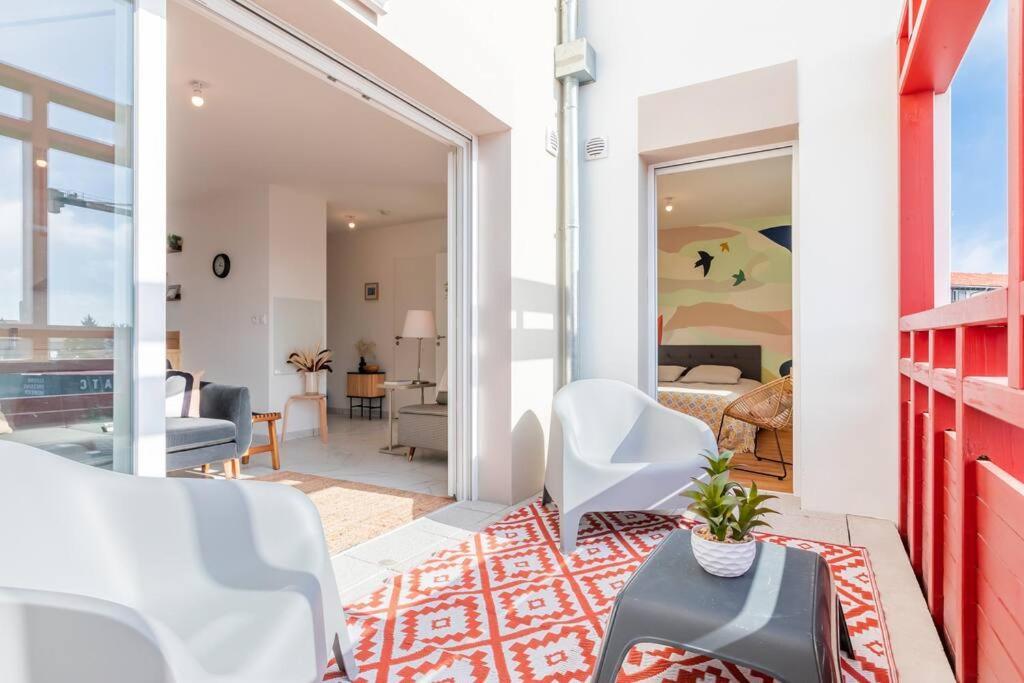 Confort-Appartement Le Maia Anglet Eksteriør billede
