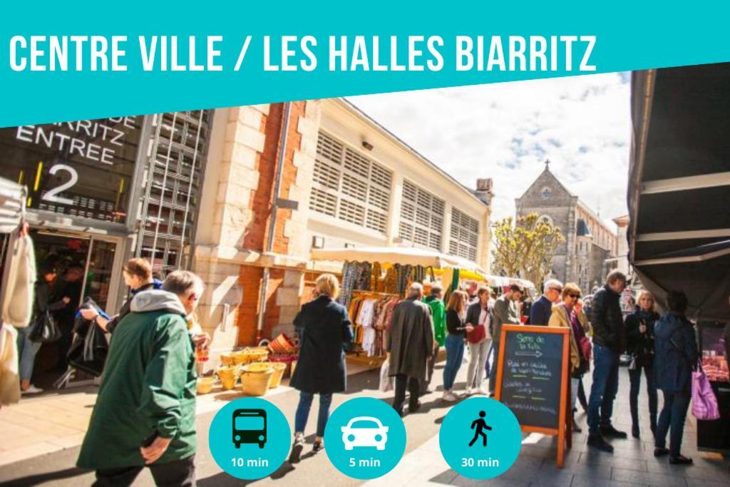 Confort-Appartement Le Maia Anglet Eksteriør billede