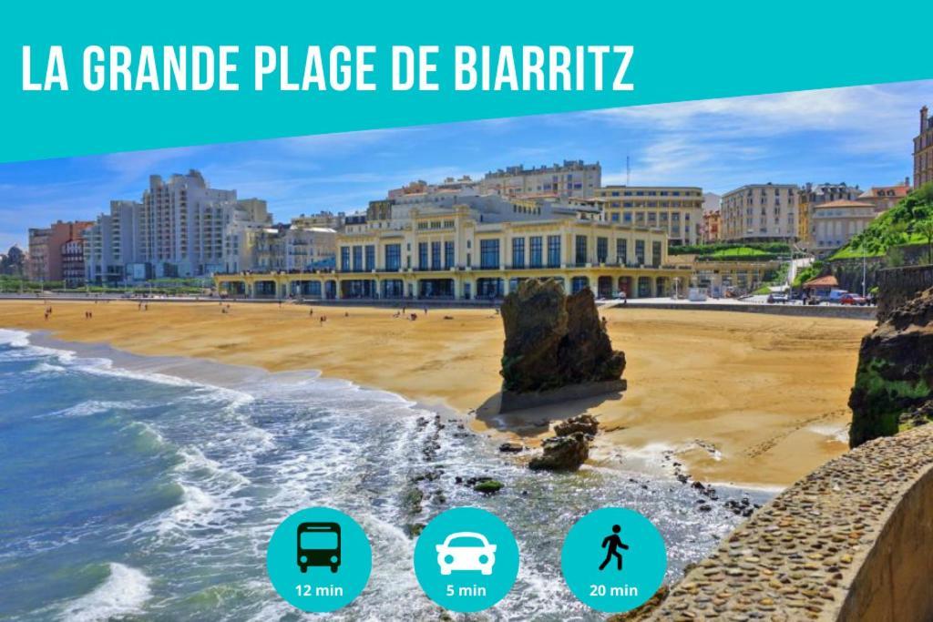 Confort-Appartement Le Maia Anglet Eksteriør billede
